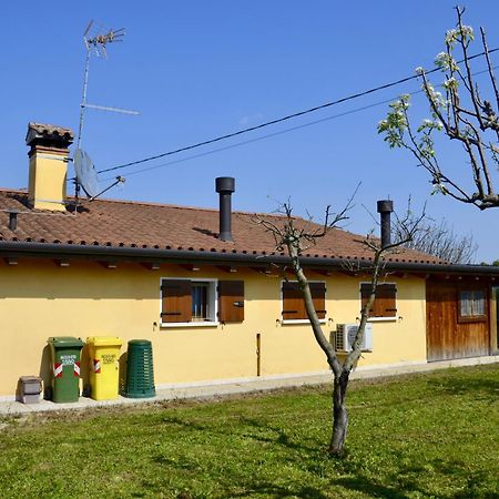 Villa A Casa Di Amici à Vidor Extérieur photo